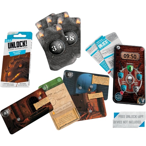 Unlock!: Short Adventures - Doo-Arann's Dungeon