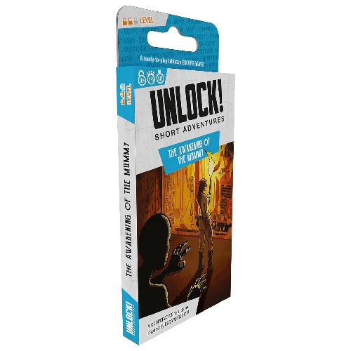 Unlock!: Short Adventures - The Awakening of the Mummy Unlock!: Short Adventures - The Awakening of the Mummy
