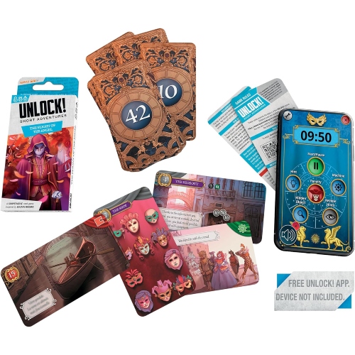 Unlock!: Short Adventures - The Flight of the Angel Unlock!: Short Adventures - The Flight of the Angel