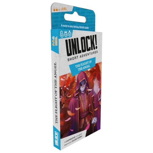 Unlock!: Short Adventures - The Flight of the Angel Unlock!: Short Adventures - The Flight of the Angel