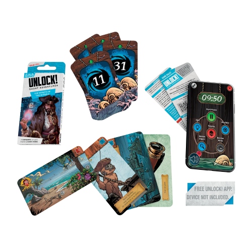 Unlock!: Short Adventures - The Secrets of the Octopus Unlock!: Short Adventures - The Secrets of the Octopus