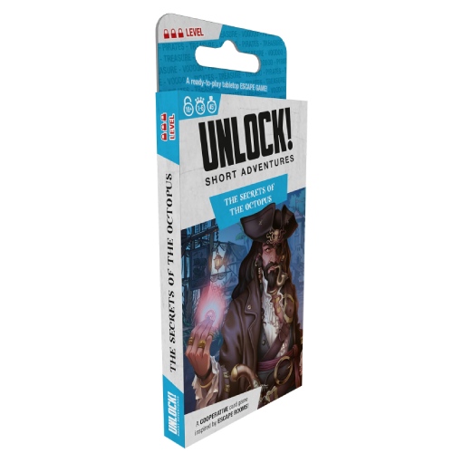 Unlock!: Short Adventures - The Secrets of the Octopus Unlock!: Short Adventures - The Secrets of the Octopus