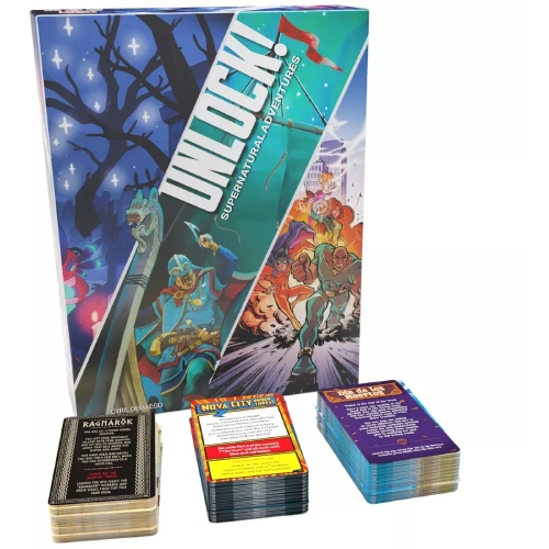 Unlock! 12 Supernatural Adventures