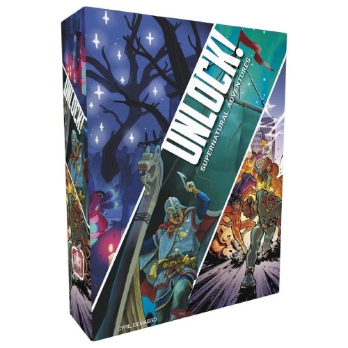 Unlock! 12 Supernatural Adventures
