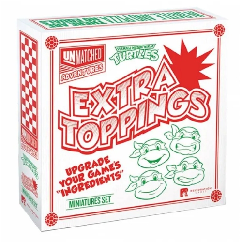 Unmatched Adventures: Teenage Mutant Ninja Turtles - Extra Toppings