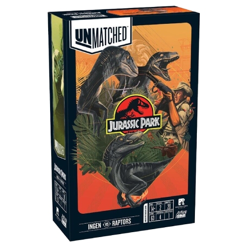 Unmatched: Jurassic Park - InGen vs Raptors