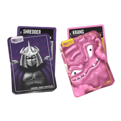 Unmatched Adventures: Teenage Mutant Ninja Turtles - Shredder and Krang
