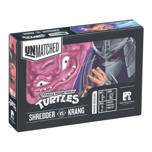 Unmatched Adventures: Teenage Mutant Ninja Turtles - Shredder and Krang
