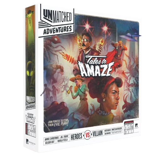 Unmatched Adventures: Tales to Amaze + Deluxe Pack