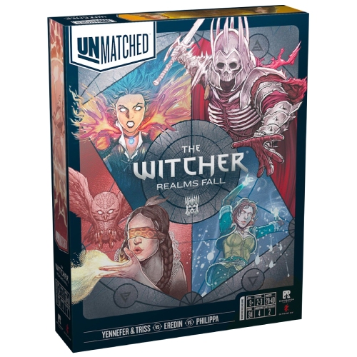 Unmatched: The Witcher - Realms Fall