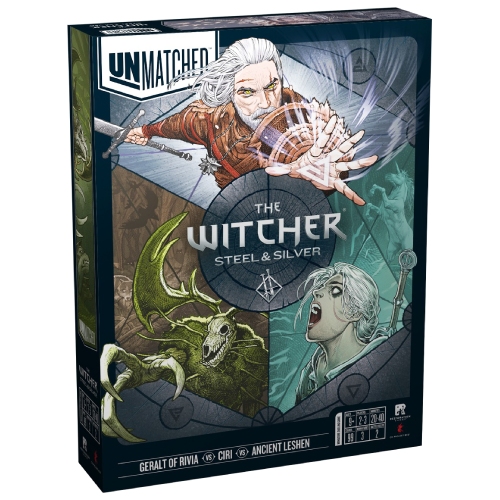 Unmatched: The Witcher - Steel and Silver Unmatched: The Witcher - Steel and Silver