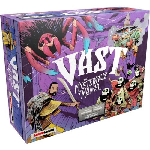 Vast: The Mysterious Manor Vast: The Mysterious Manor