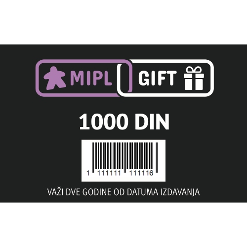 MIPL e-gift card