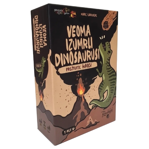 Veoma izumrli dinosaurusi: T-Rex
