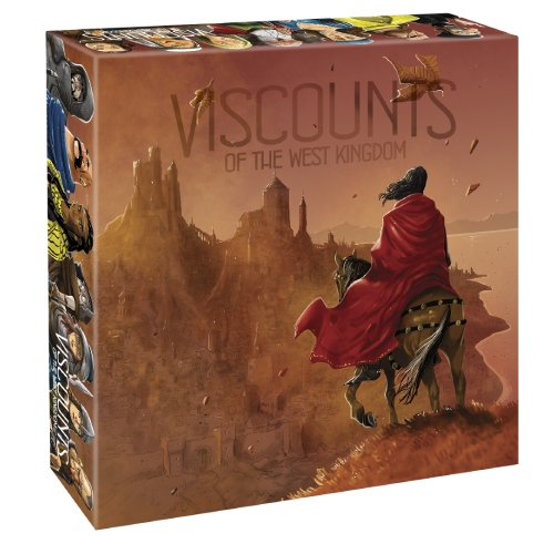 Viscounts of the West Kingdom: Collector's Box Viscounts of the West Kingdom: Collector's Box