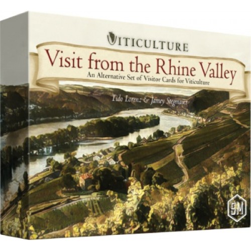 Viticulture: Visit from the Rhine Valley