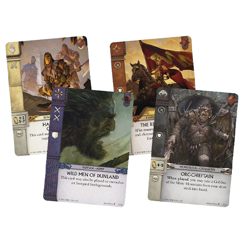 War of the Ring: The Card Game - Fire and Swords War of the Ring: The Card Game - Fire and Swords