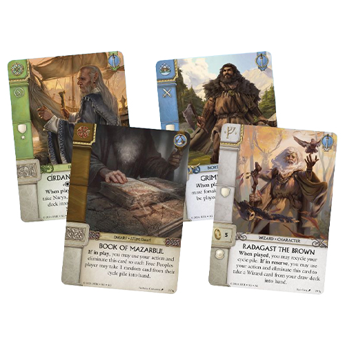 War of the Ring: The Card Game - Fire and Swords