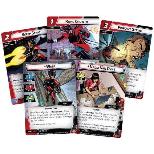 Marvel Champions: Wasp Hero Pack