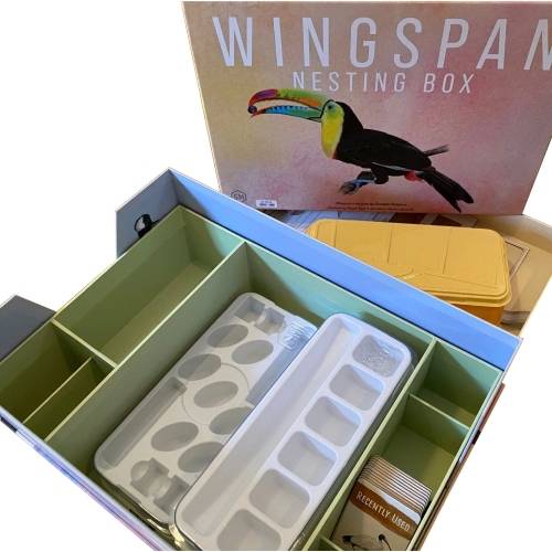 Wingspan Nesting Box