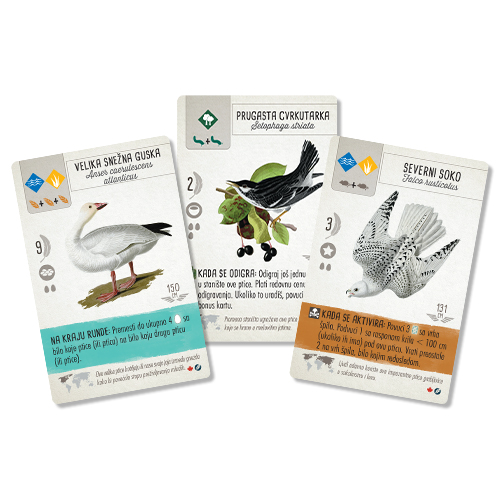 Wingspan: Ptice Kanade Wingspan: Ptice Kanade