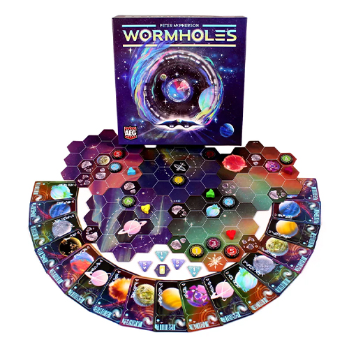 Wormholes Wormholes