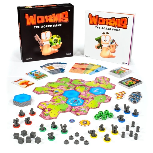 Worms: The Board Game (Retail) Worms: The Board Game (Retail)