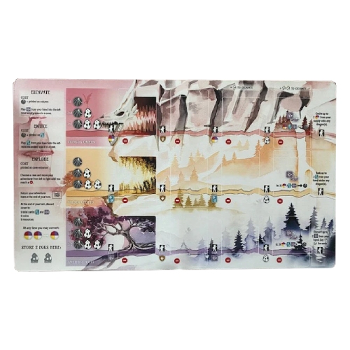 Wyrmspan: Playmat