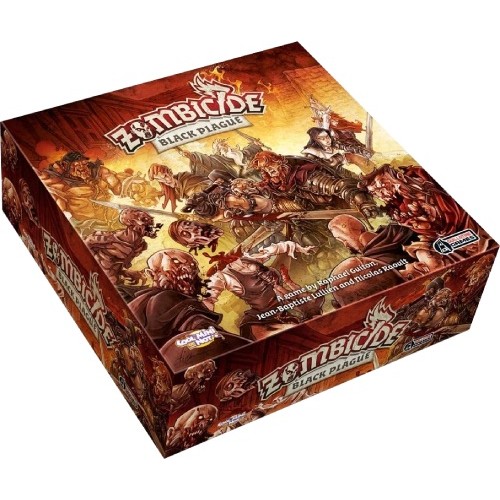Zombicide: Black Plague