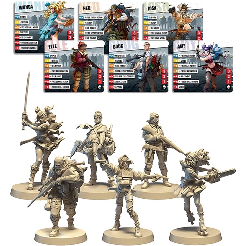 Zombicide (Second edition) Zombicide (Second edition)