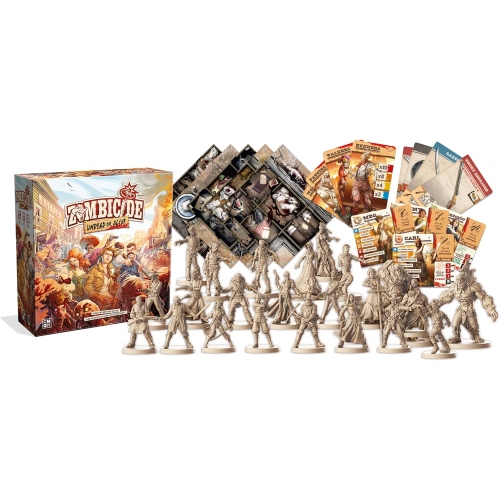 Zombicide: Undead or Alive Zombicide: Undead or Alive
