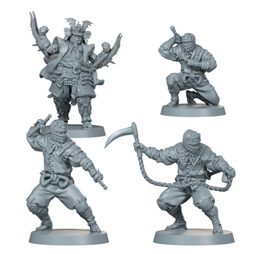 Zombicide: White Death – Teenage Mutant Ninja Turtles: Timecrash