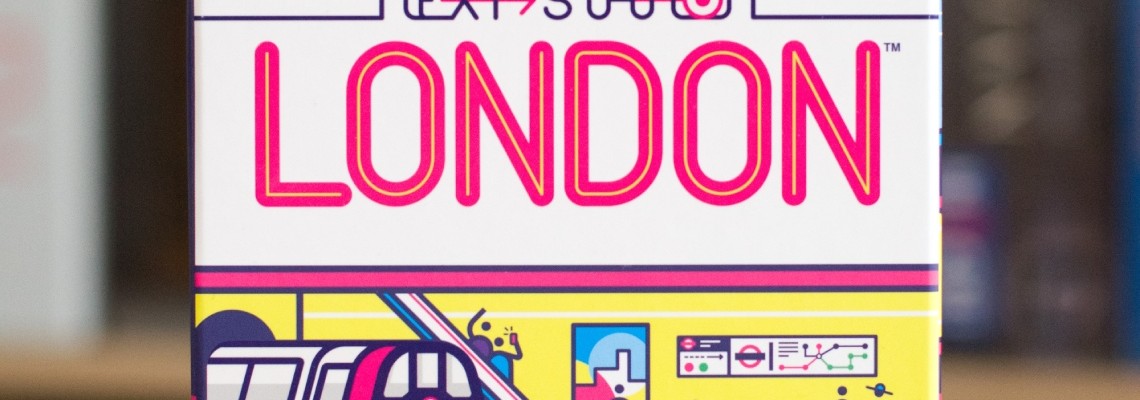 Next Station: London recenzija