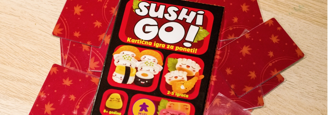 Sushi Go - Recenzija
